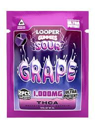 LOOPER GUMMIES SOUR GRAPE