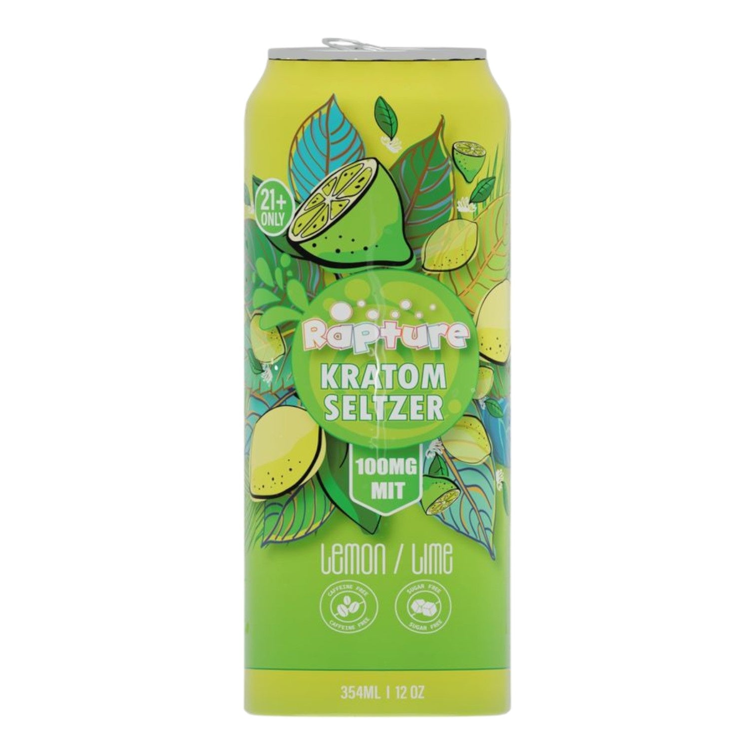RAPTURE KRATOM SELTZER LEMON LIME KRATOM