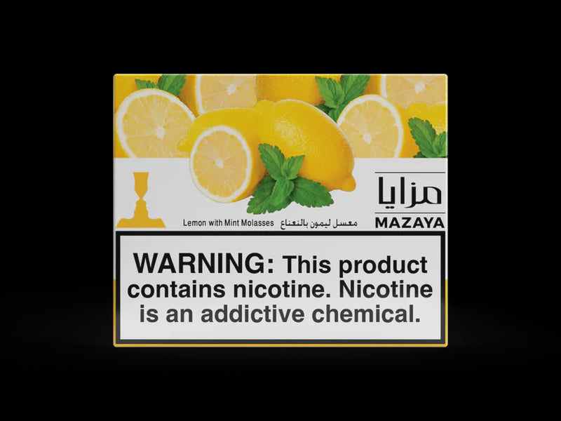 MAZAYA LEMON W/MINT 250G