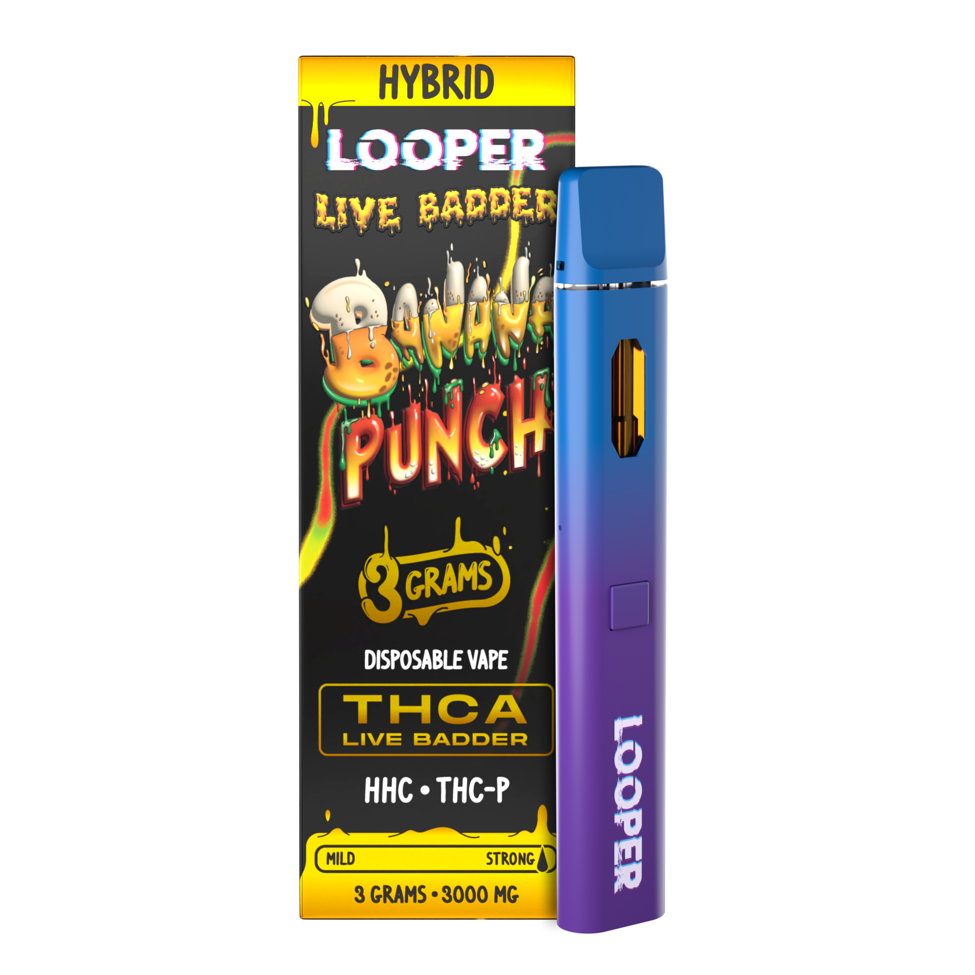 LOOPER BOOSTER HYBRID BANANA PUNCH