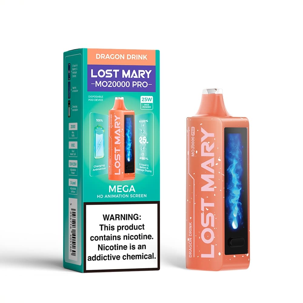 Lost Mary Mo20000 Dragon Drink