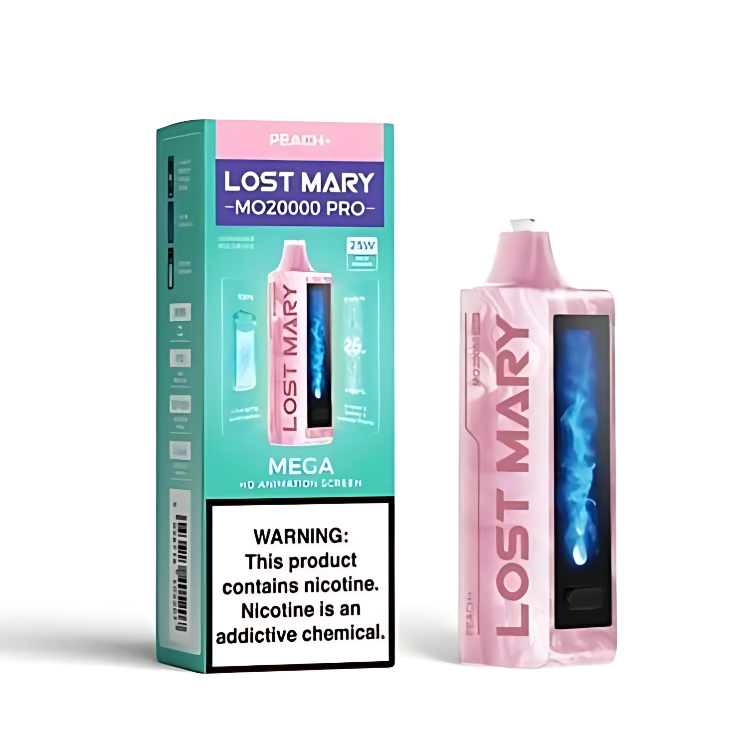 Lost Mary Mo20000 Peach+