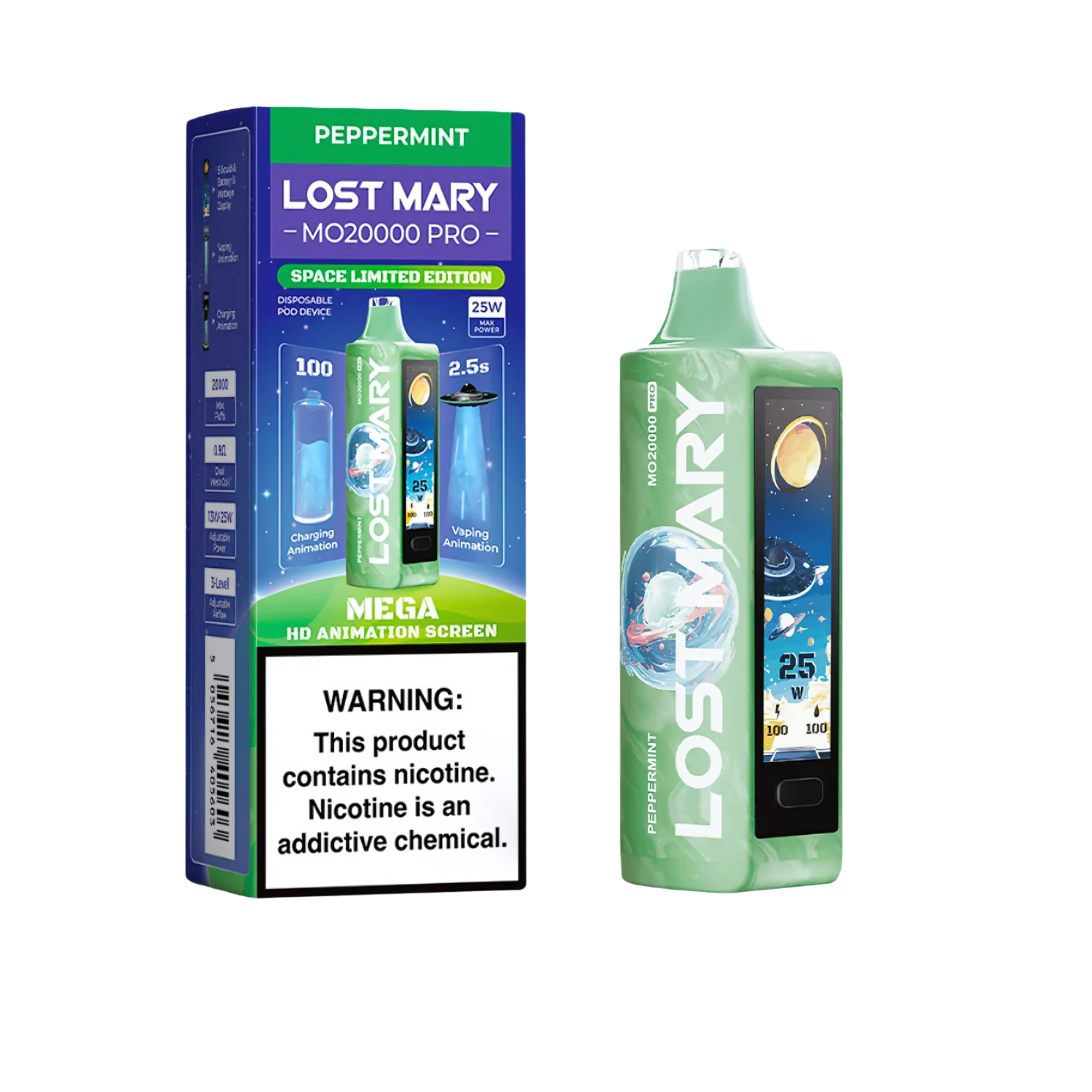 Lost Mary Tropical Punch