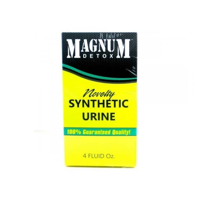 MAGNUM DETOX 4 OZ SYNTHETIC URINE - triplebuzzsmokeshop
