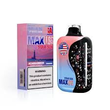 MAXUS STAR 50K 5CT  ACADIA BREEZE - BLUEBERRY WATERMELON