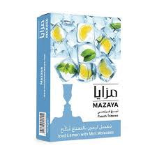 MAZAYA ICED LEMON W/MINT 50G