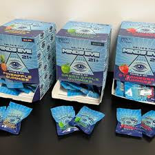 MINDS EYE 50 MG GUMMY - STRAWBERRY