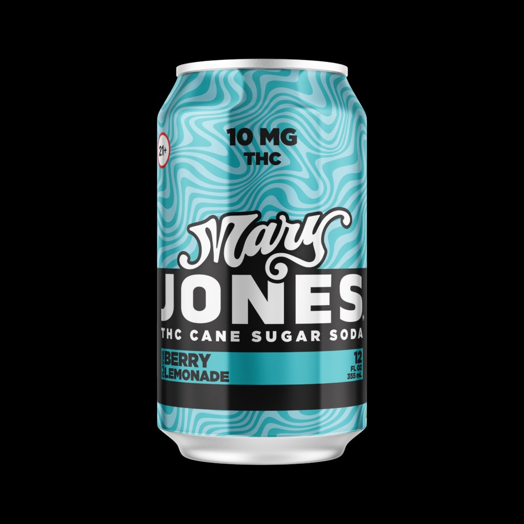 MARY JONES BERRY LEMONADE HD9 THC SODA