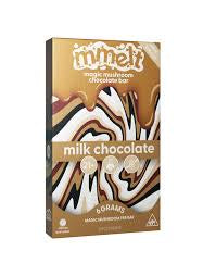 MMELT MUSHROOM CHOCOLATE BAR 6G MILK CHOCOLATE N CANDY
