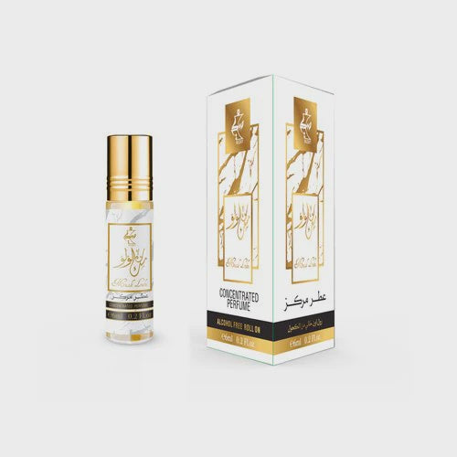 MUSKY BODY OIL 6ML ROLL ON BY DAMAS ROSE 6CT/PK  MUSK LULU