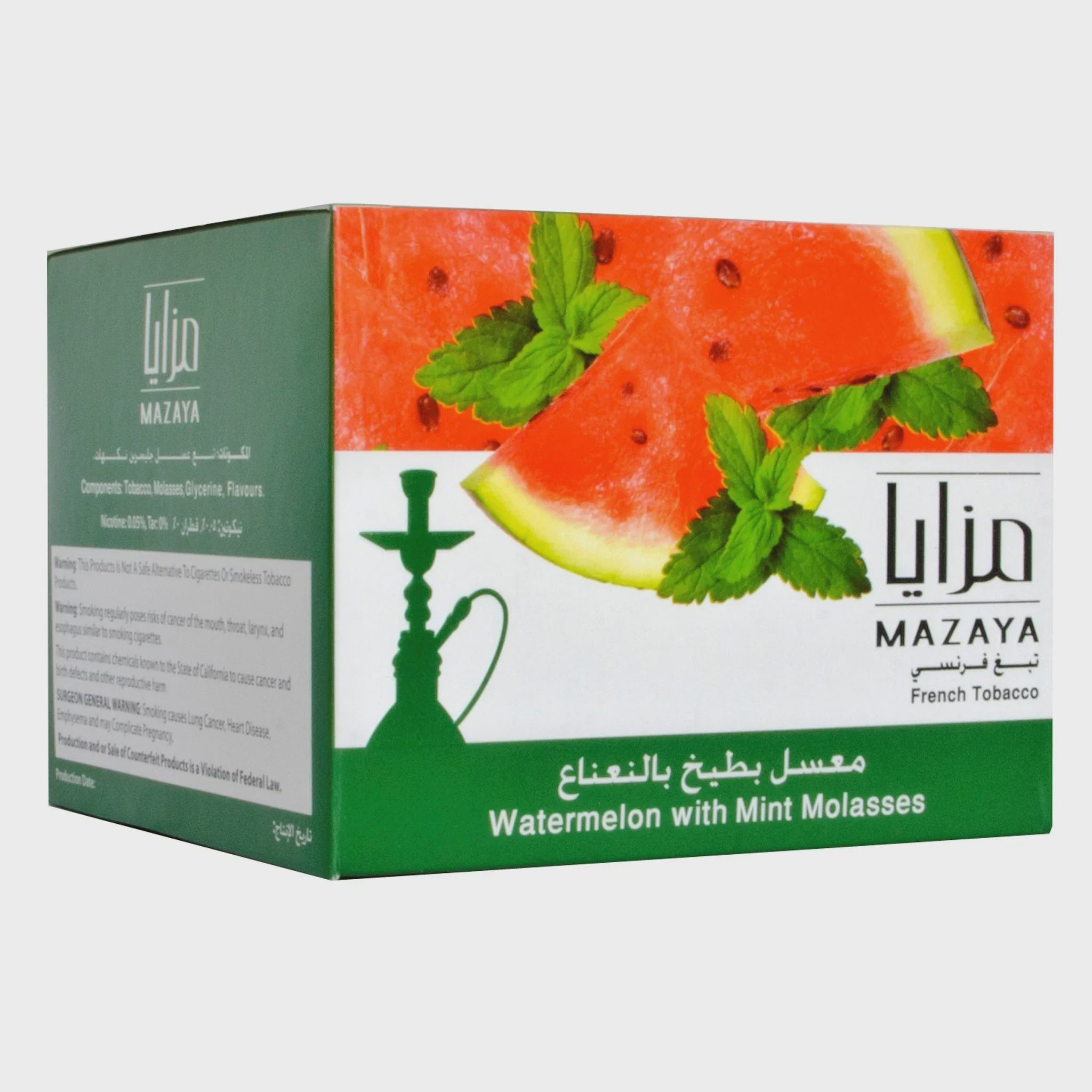 MAZAYA WATERMELON WITH MINT 250G