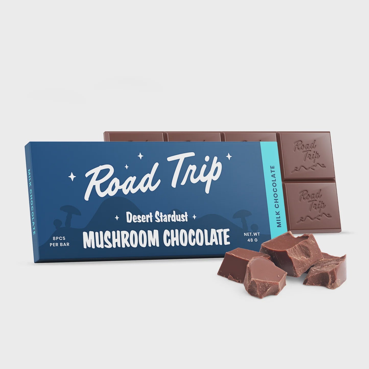 ROAD TRIP MASHROOM CHOCOLATE MILK CHOCOLATE