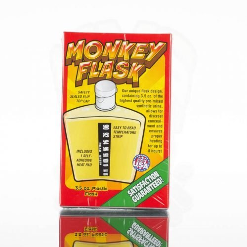 SERIOUS MONKEY FLASK 3.5 oz - triplebuzzsmokeshop