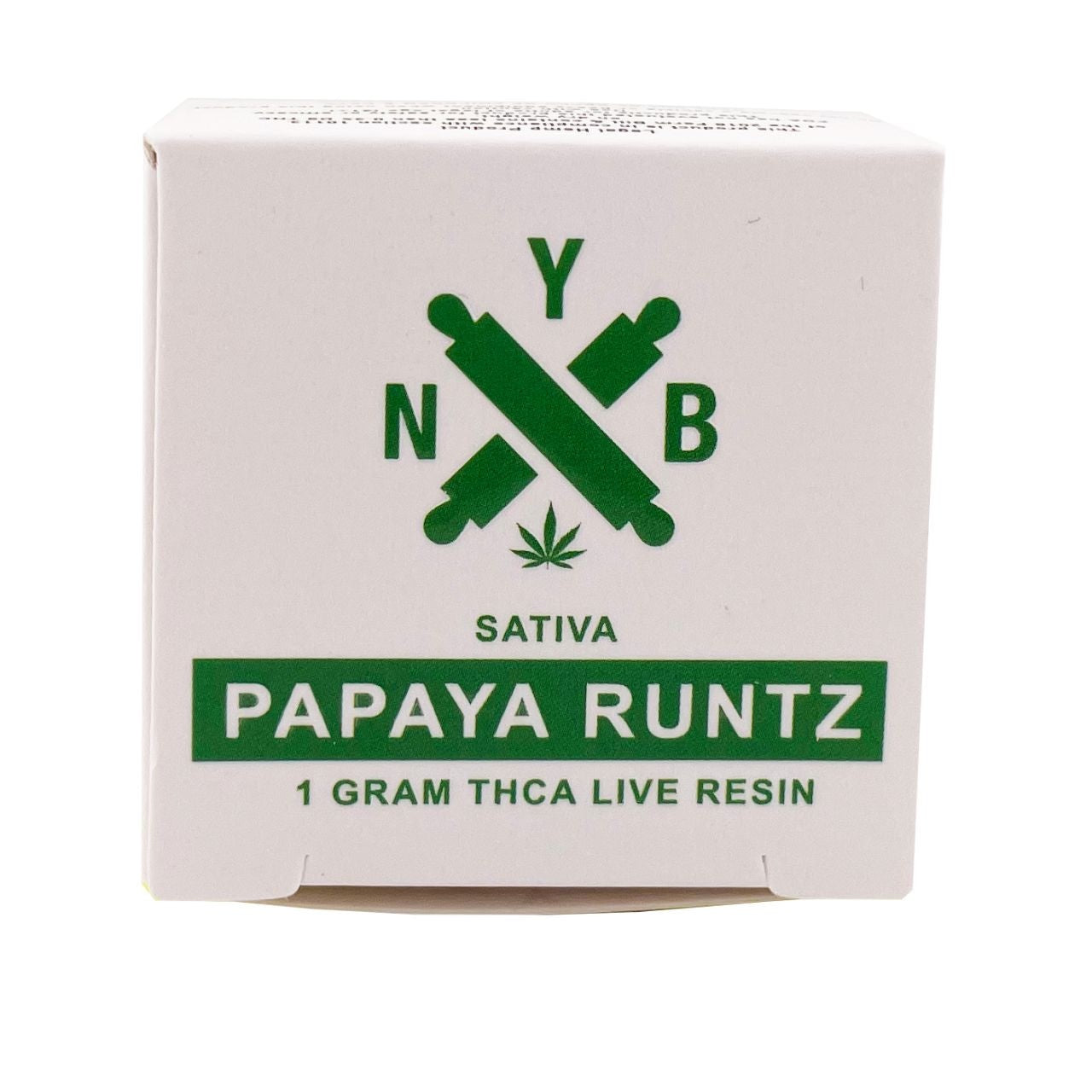 NYB PAPAYA RUNTZ 1G