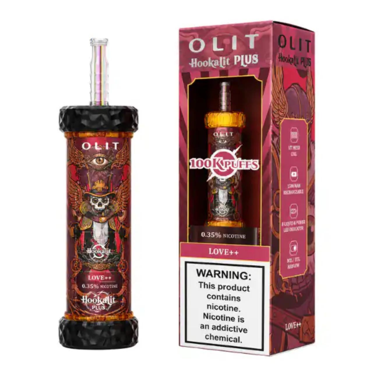 OLIT HOOKALIT PLUS 100K LOVE++