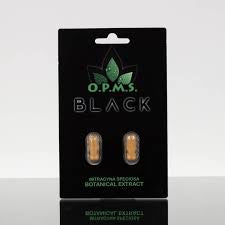 OPMS BLACK CAPS 2PK