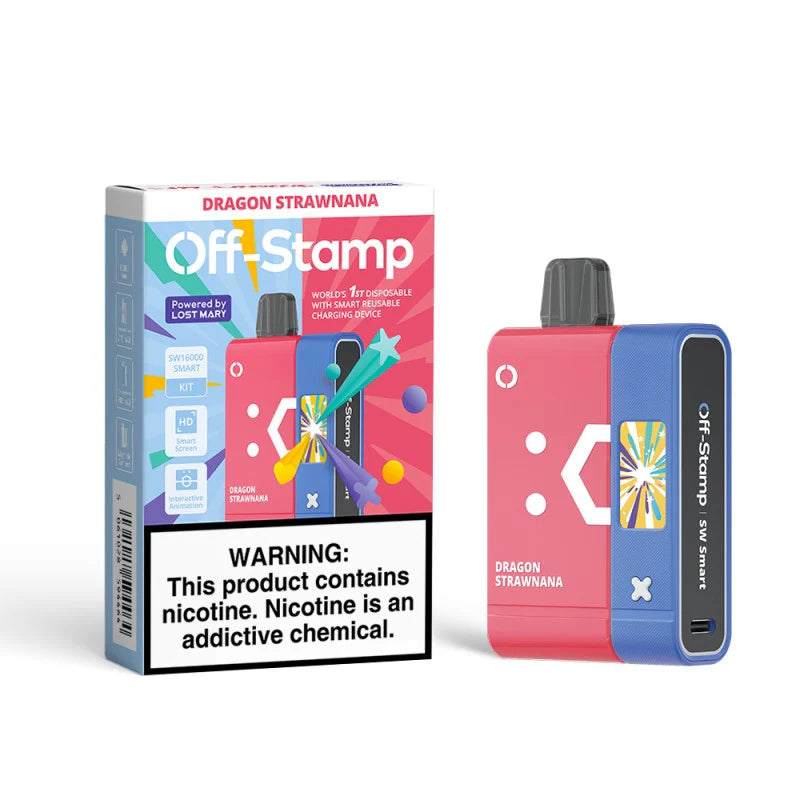 Off-Stamp Kit 16K Dragon Strawnana