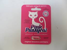 PINK PUSSYCAT ENHANCEMENT PILL