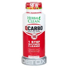 Q CARBO 16 DETOX TROPICAL 16oz
