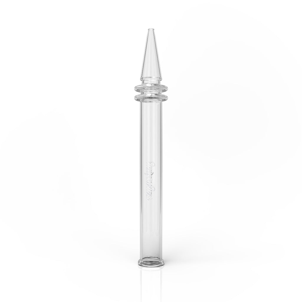 GLASS DAB STRAW 14