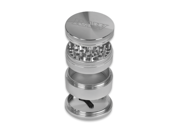 RAW GRINDER / SHREDDER 4pt 50mm STAINLESS STEEL