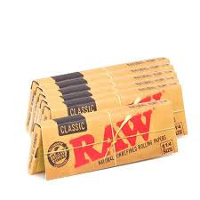 RAW CLASSIC ROLLING PAPERS 1 1/4