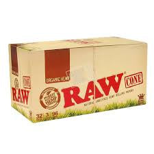 RAW ORGANIC HEMP K.S CONES