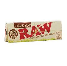 RAW ORGANIC HEMP PAPERS 1/4