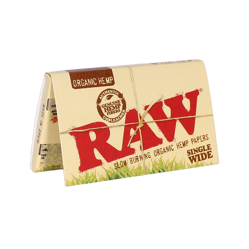 RAW ORGANIC HEMP SW 25/BOX