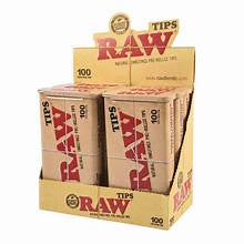 RAW TIPS 100CT