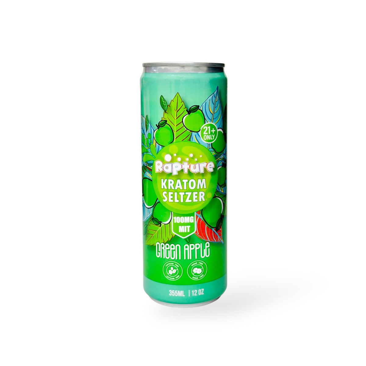 RAPTURE KRATOM SELTZER GREEN APPLE