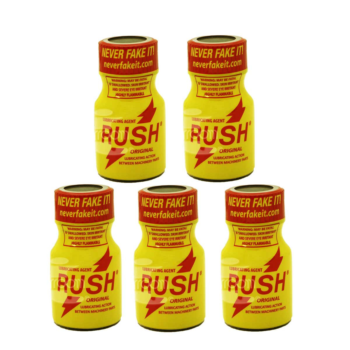 RUSH YELLOW 10ML ( RED TOP)