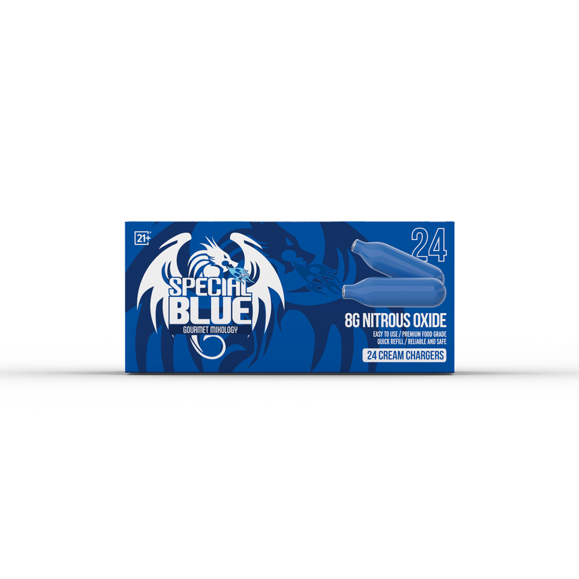 SPECIAL BLUE 24 CREAM CHARGERS - triplebuzzsmokeshop