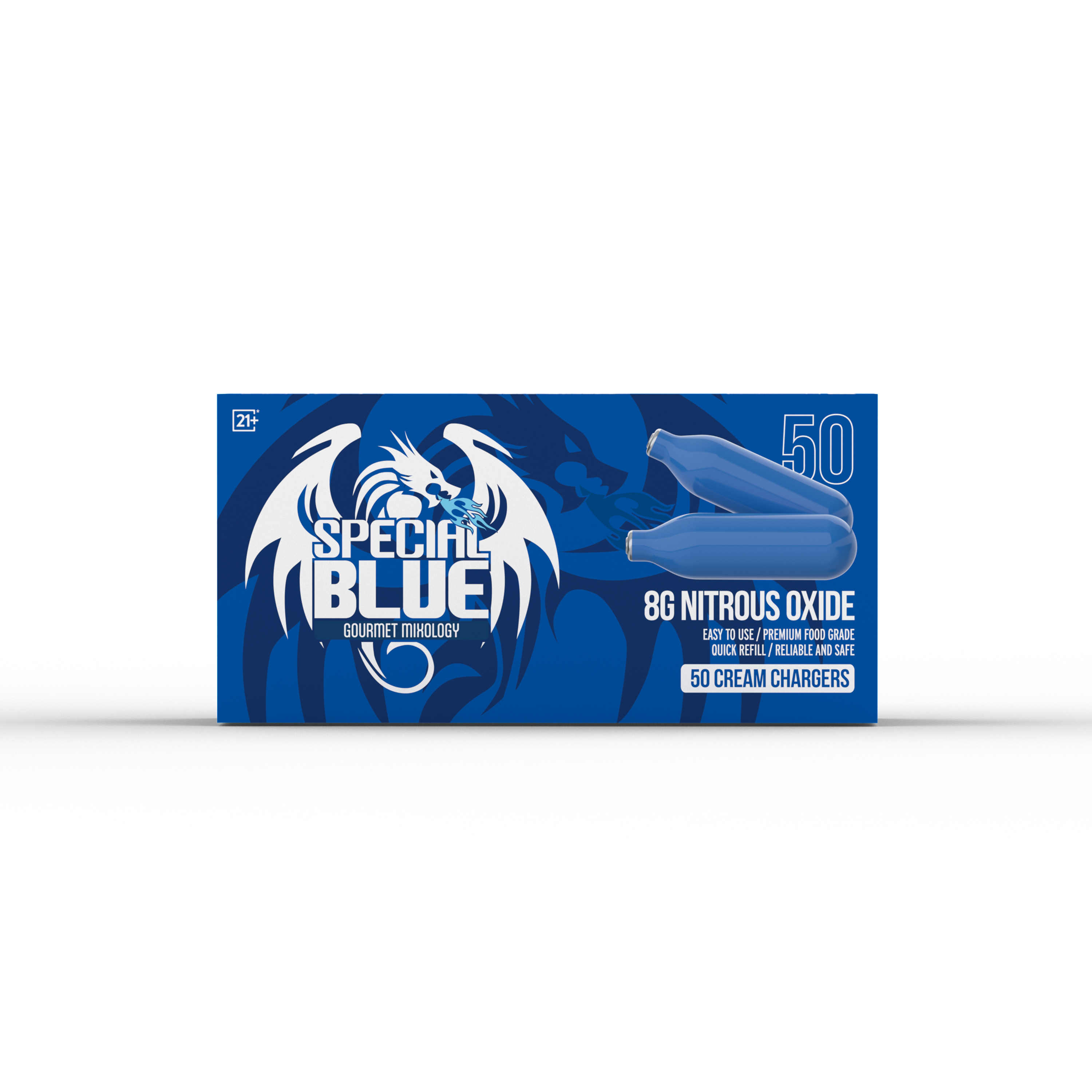 SPECIAL BLUE 50 CREAM CHARGERS