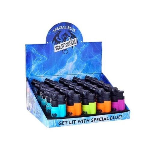 SPECIAL BLUE MINI RUBBER - triplebuzzsmokeshop