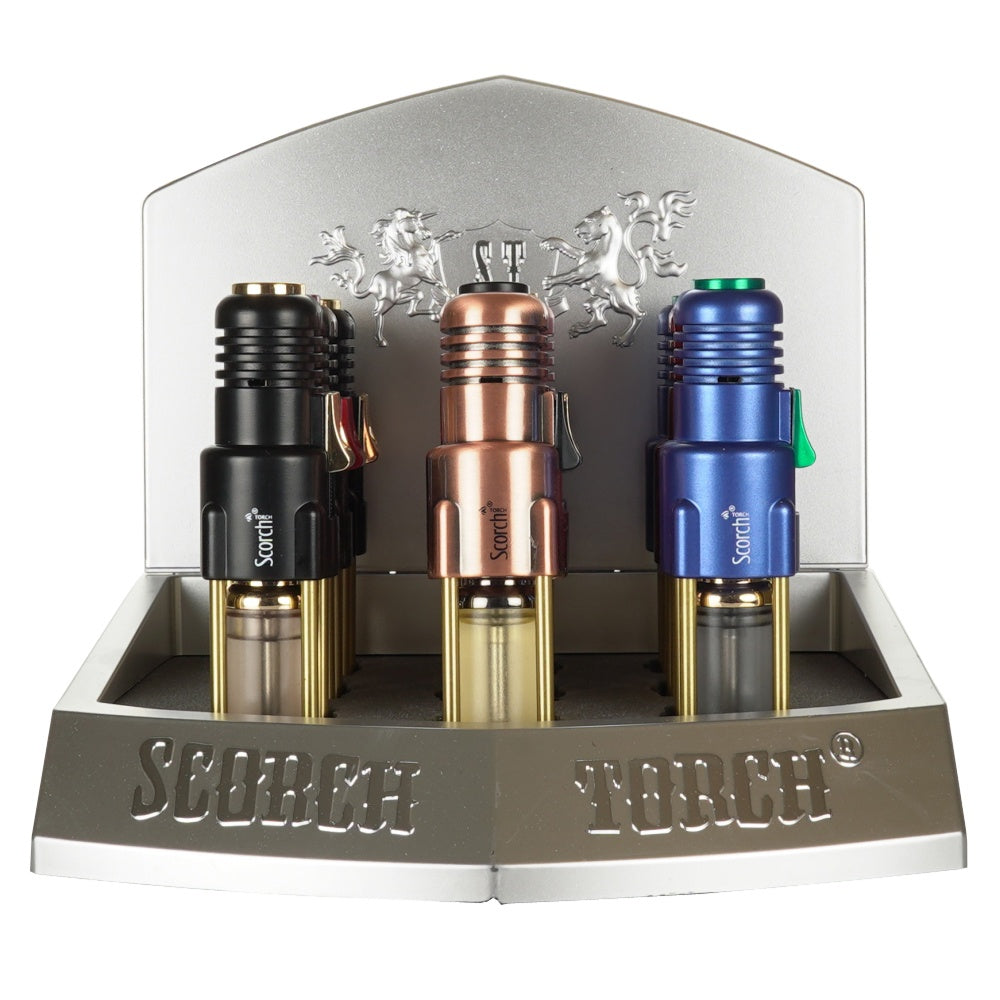 SCORCH TORCH 5" SINGLE TORCH 9ct/DISPLAY (61830)
