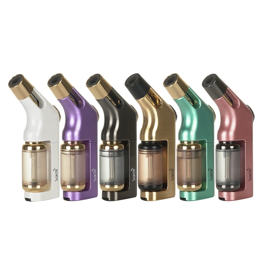 SCORCH TORCH 45° NOZZLE LIGHTER 9ct/DISPLAY (61832)