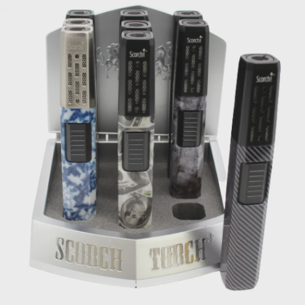 SCORCH TORCH MAXIMUS PENCIL ASSORTED DESIGN 9/DISPLAY 61632