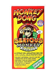SERIOUS MONKEY BIZZNESS MONKEY DONG - BLACK