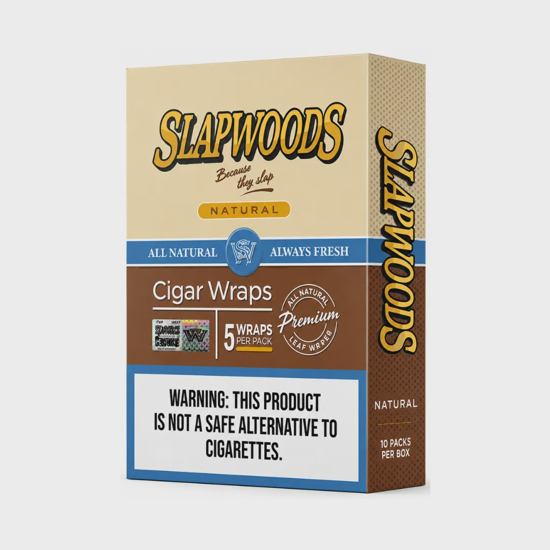 SLAPWOODS NATURAL 5 WRAPS