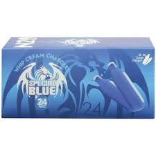 SPECIAL BLUE 24 CREAM CHARGERS