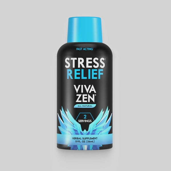 VIVA ZEN STRESS RELIEF KRATOM SHOTS - 2 SERVINGS - 1.9FL OZ(56ml)