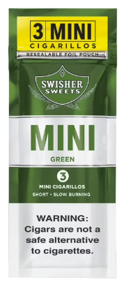SWISHER SWEETS MINI GREEN