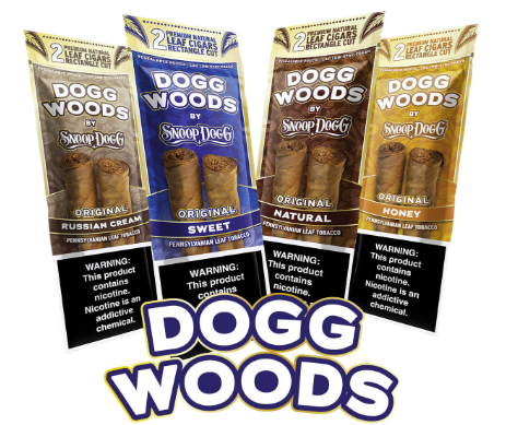 DOGG WOODS CIGARS 15/2CT | ORIGINAL SWEET
