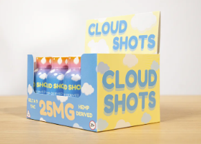 CLOUD SHOTS DELTA 9 THC 25MG