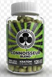 CLUB13 CAPS 120CT CONNOISSEUR BLEND KRATOM