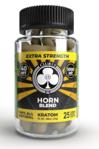 CLUB 13 HORN BLEND 25CT KRATOM