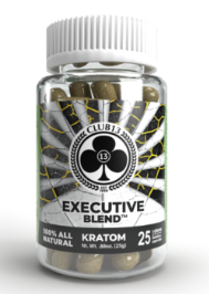 CLUB 13 EXECUTIVE BLEND KRATOM 25CT