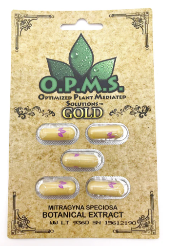 OPMS GOLD CAPS 5PK