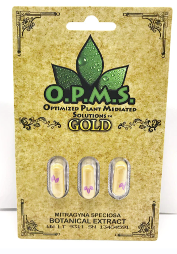 OPMS GOLD CAPS 3PK
